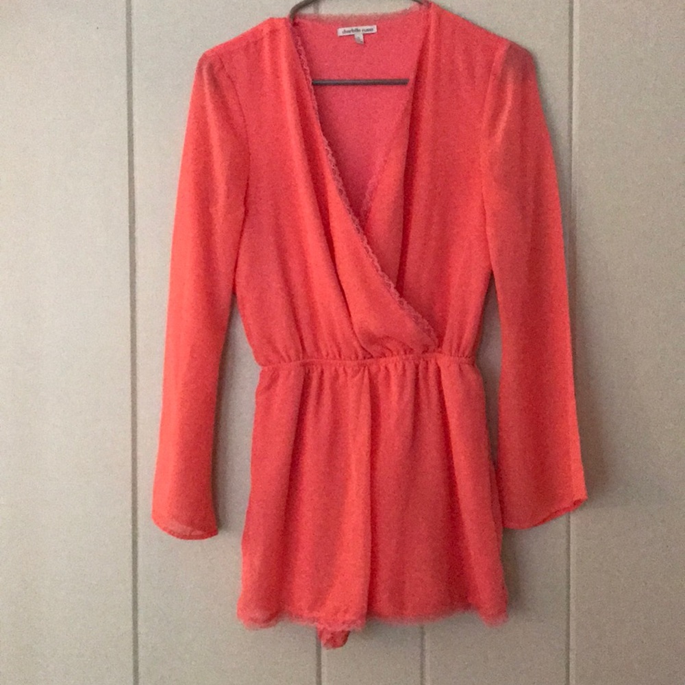 Formal Charlotte Russe romper
